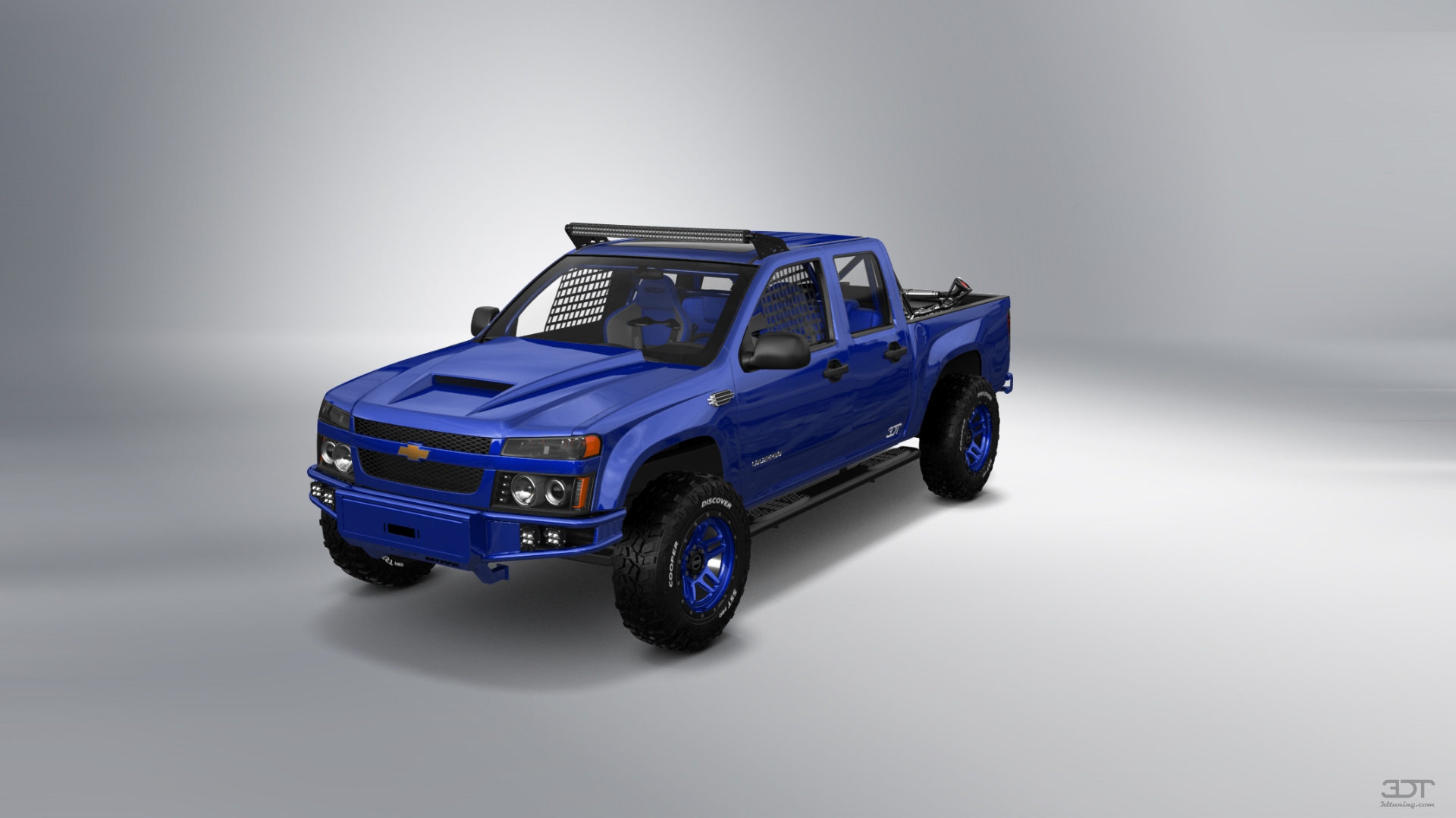 Chevrolet Colorado 4 Door pickup truck 2004 tuning