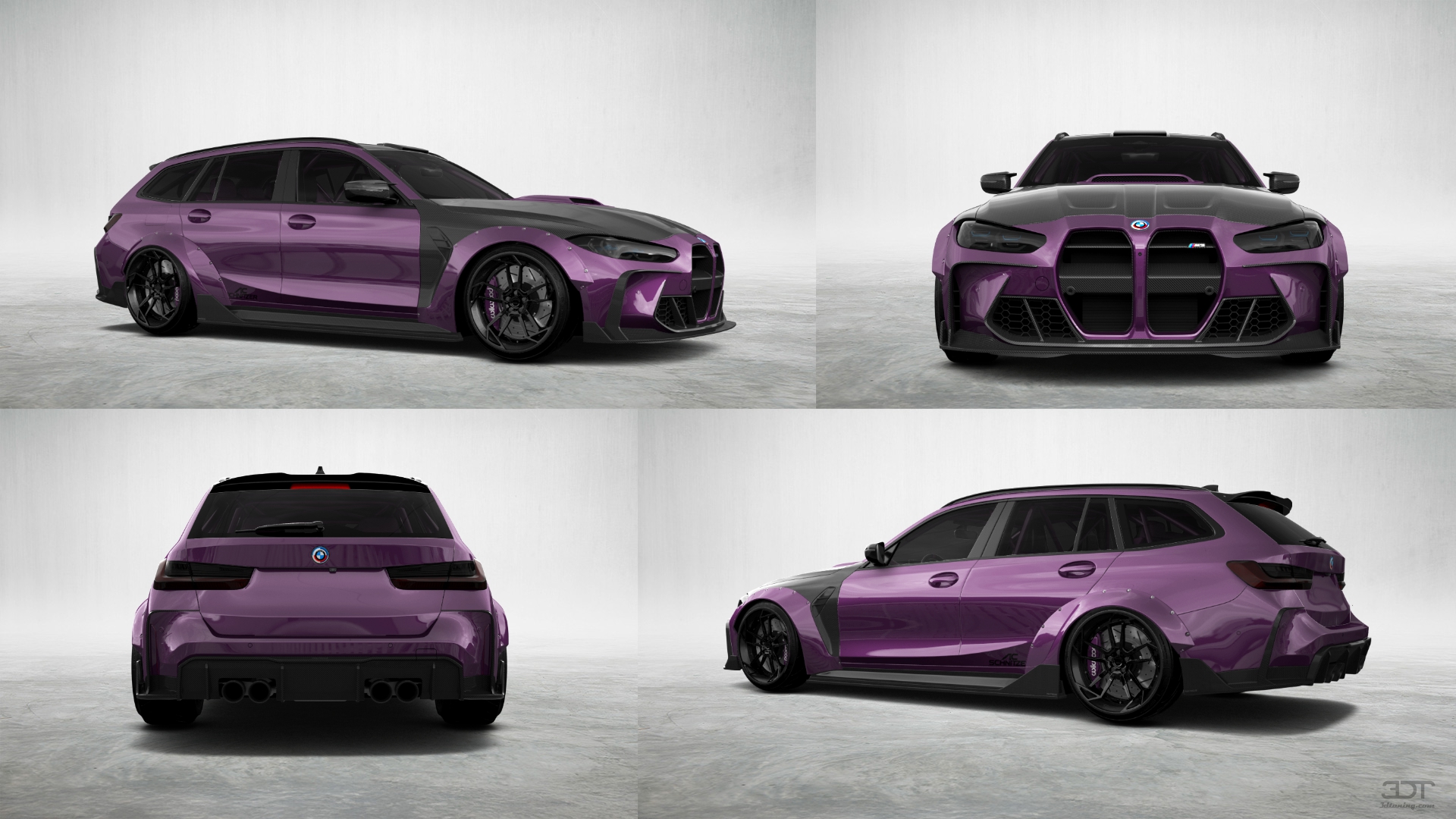 BMW M3 Touring 2022 tuning