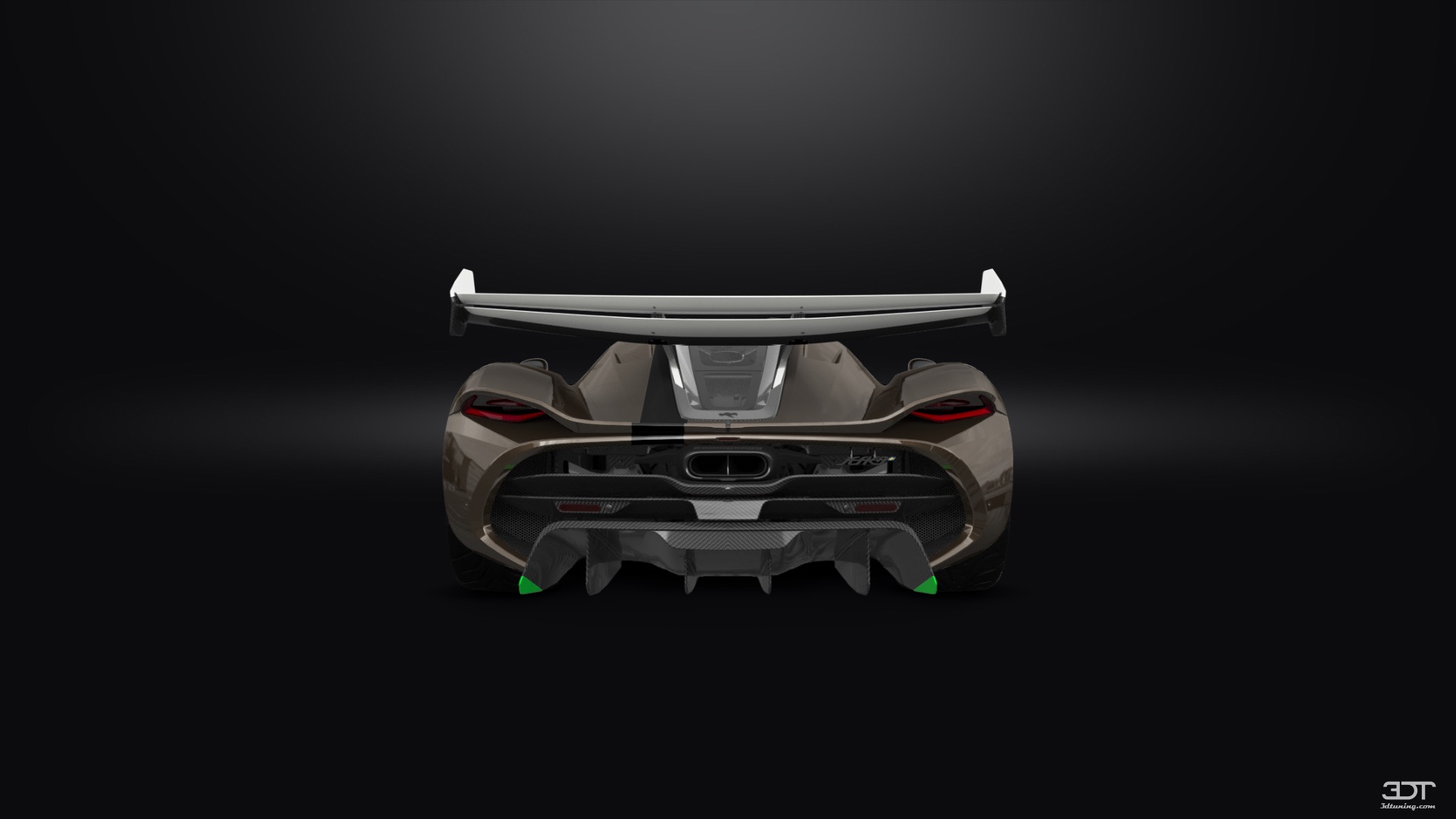 Koenigsegg Jesko 2 door targa top 2020