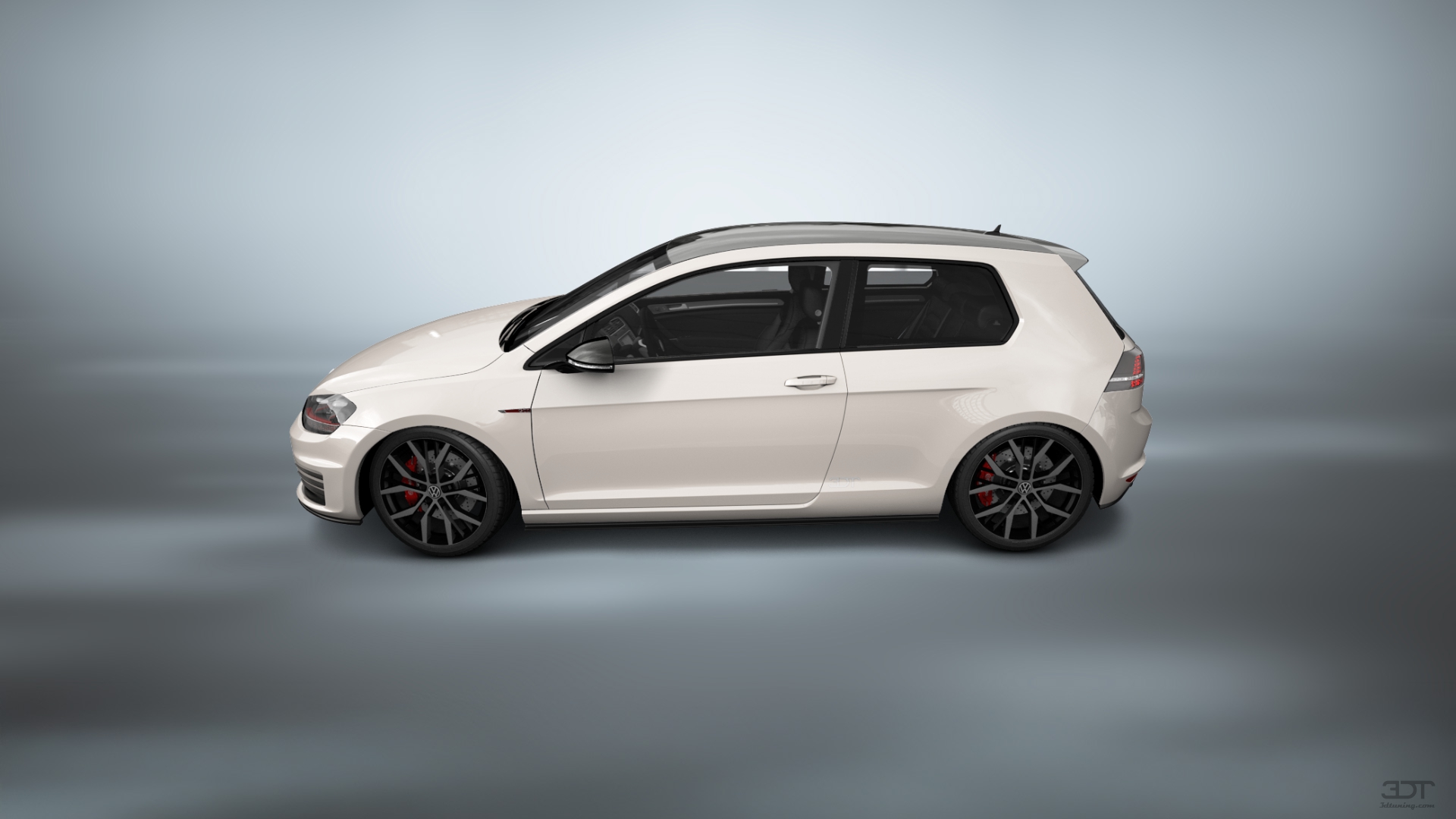 Volkswagen Golf 7 3 Door Hatchback 2013 tuning