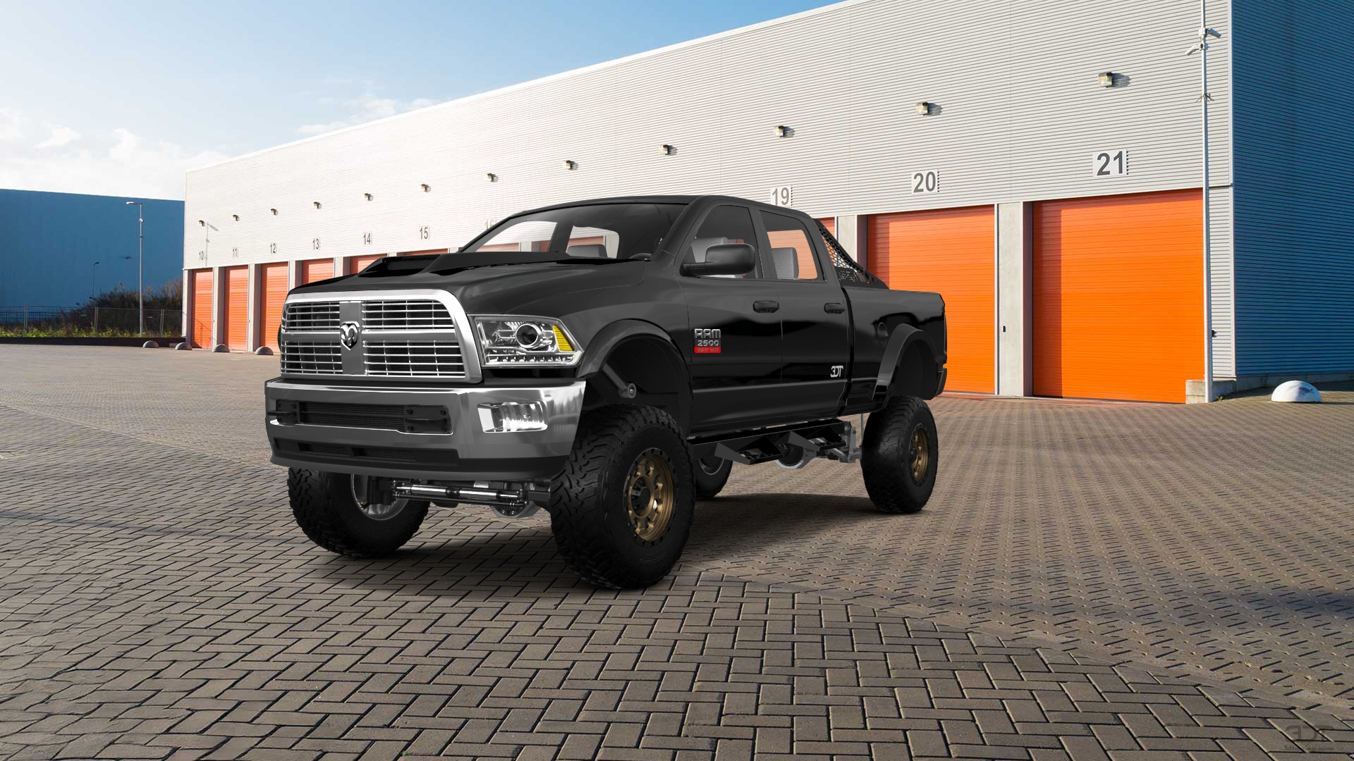 Dodge Ram 2500 4 Door Truck 2014 tuning