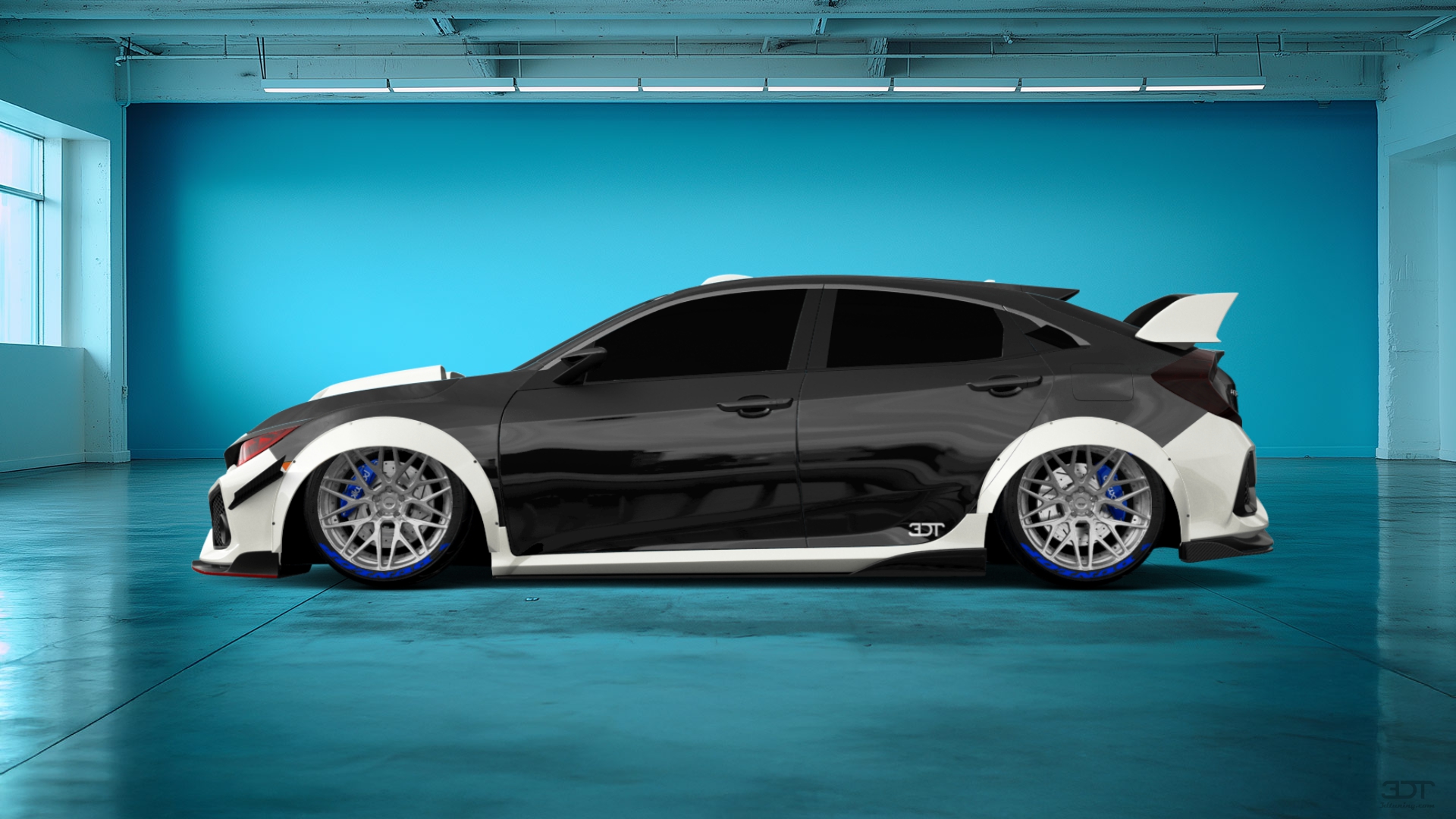 Honda Civic Hatchback 2018 tuning