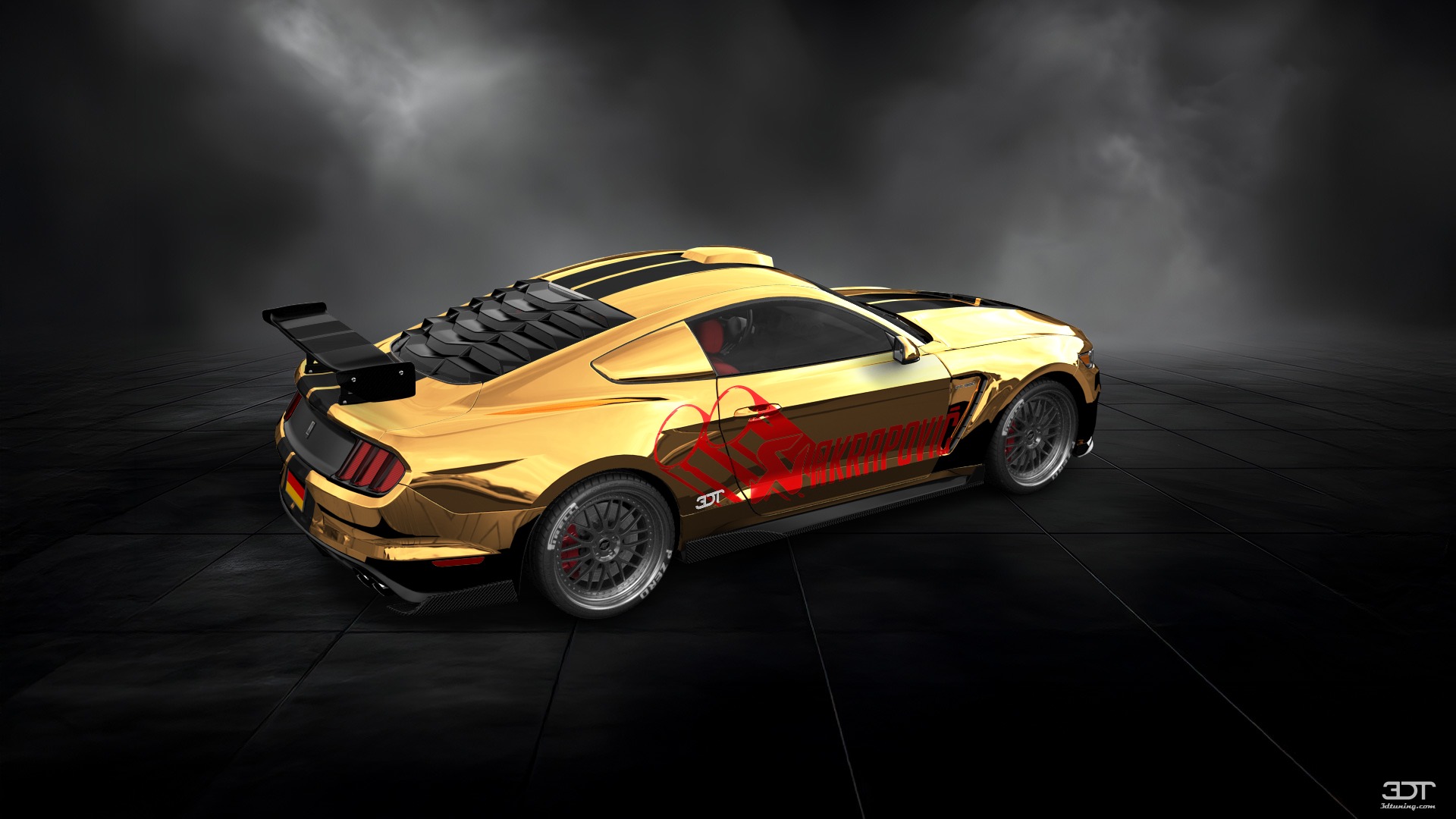 Ford Mustang GT350 2 Door Coupe 2015