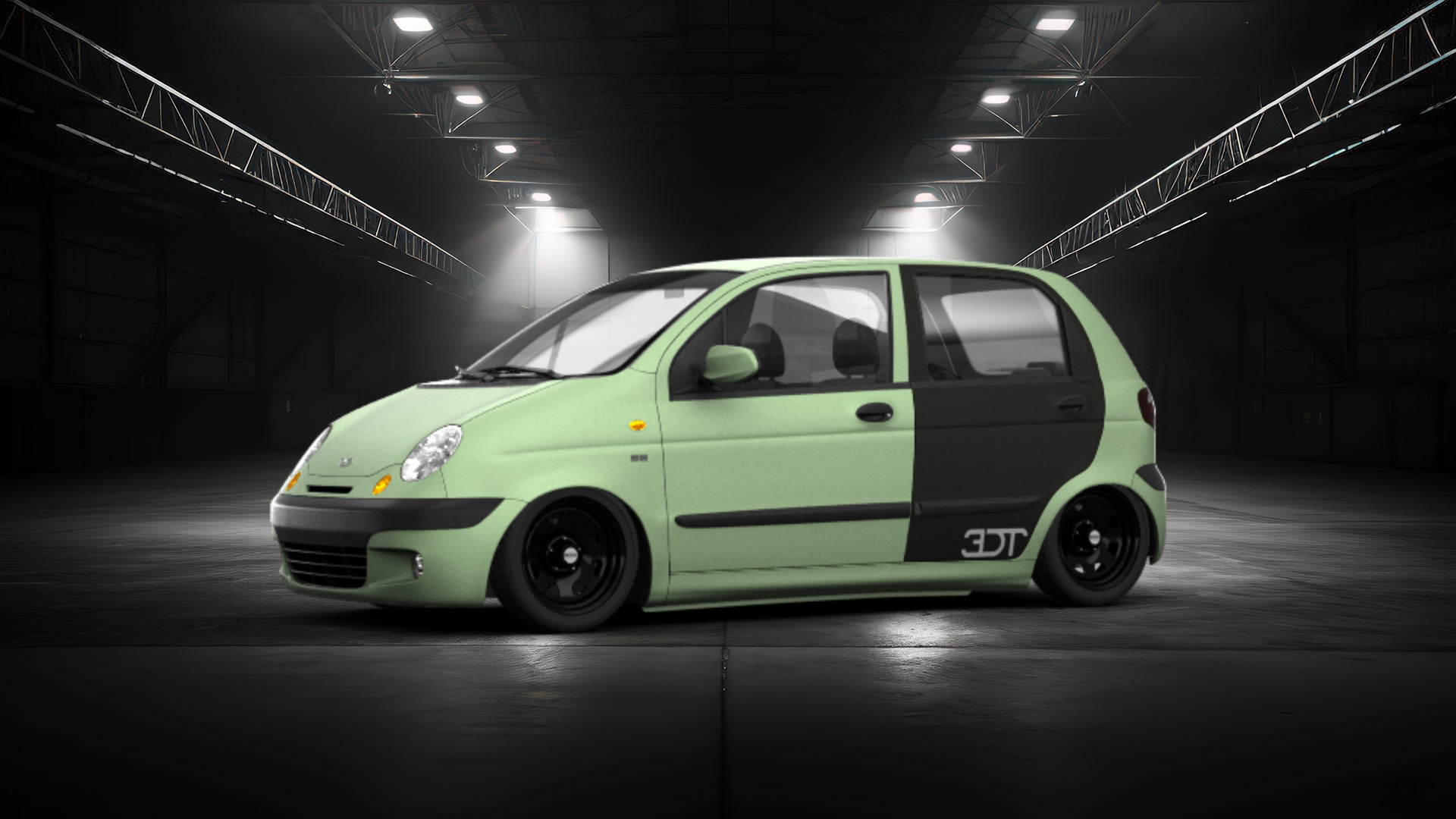 Daewoo Matiz M 150 5 Door Hatchback 2000 tuning