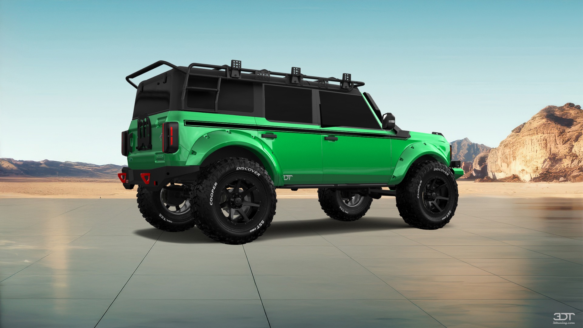 Ford Bronco 4 Door SUV 2021 Images