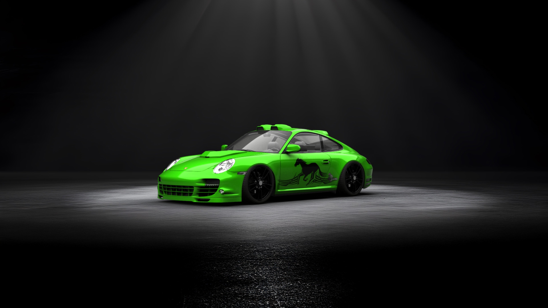 Porsche 911 Coupe 2005 tuning