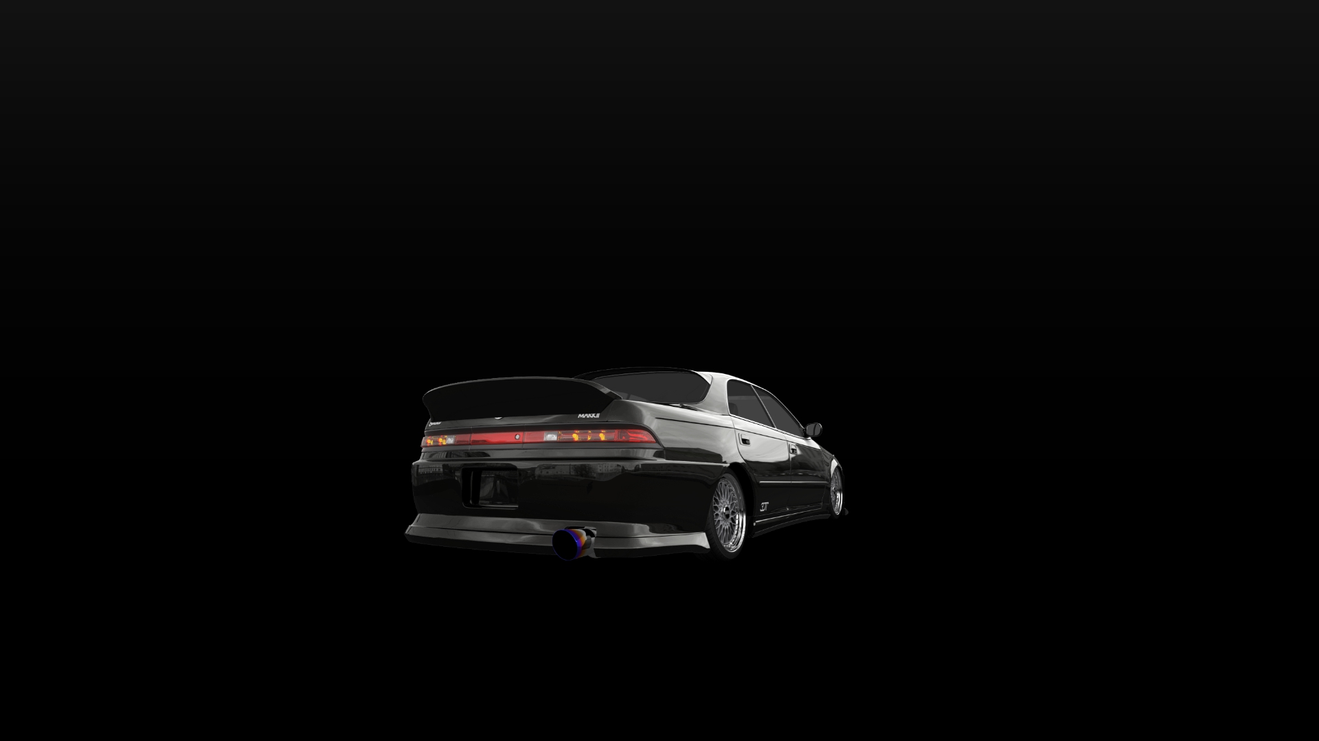 Toyota Mark II X90 Sedan 1996