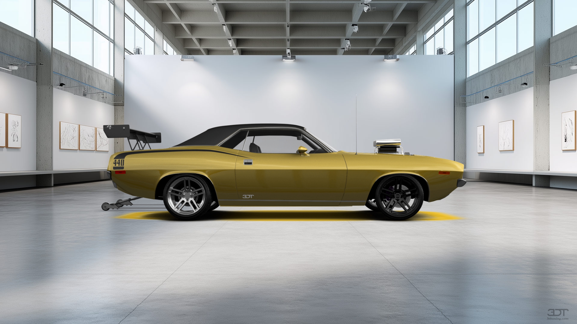 Plymouth Barracuda 2 Door Hardtop 1970 tuning
