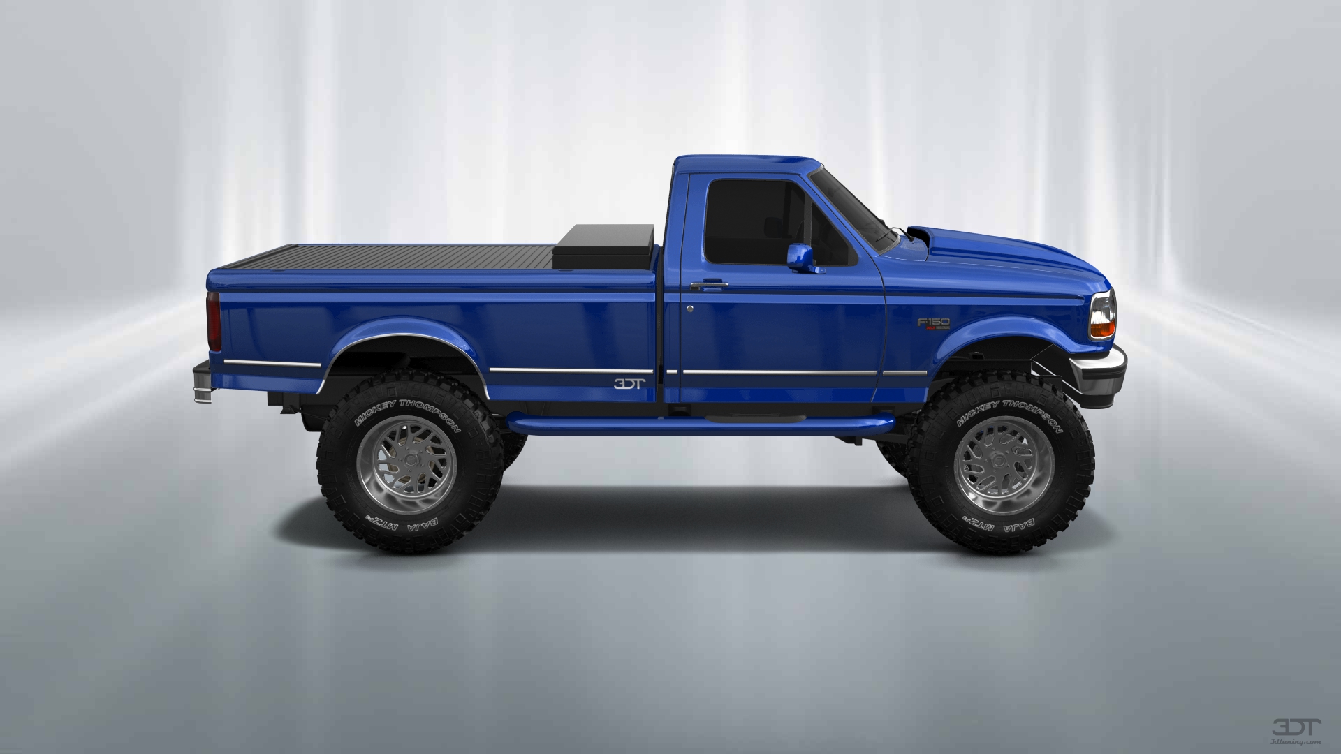 Ford F-150 Regular Cab 2 Door pickup truck 1992 tuning