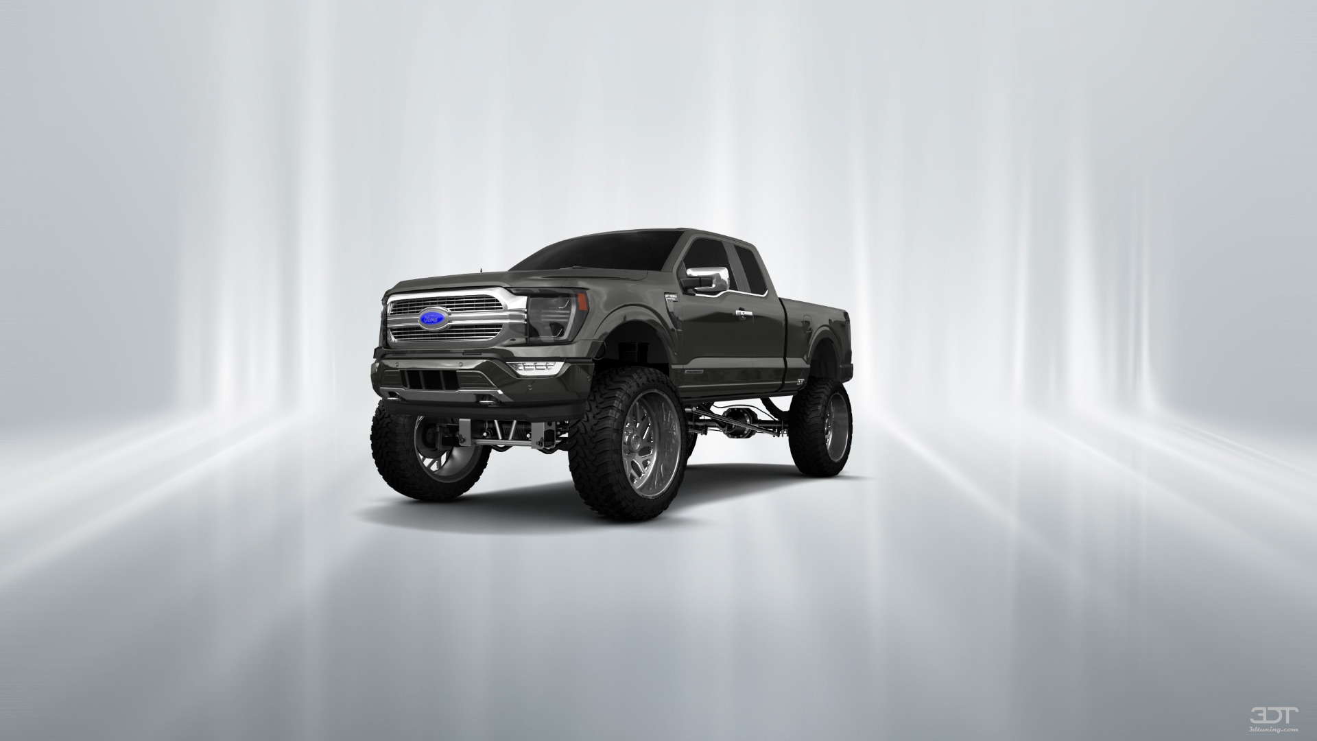 Ford F-150 Double Cab Pickup Truck 2021