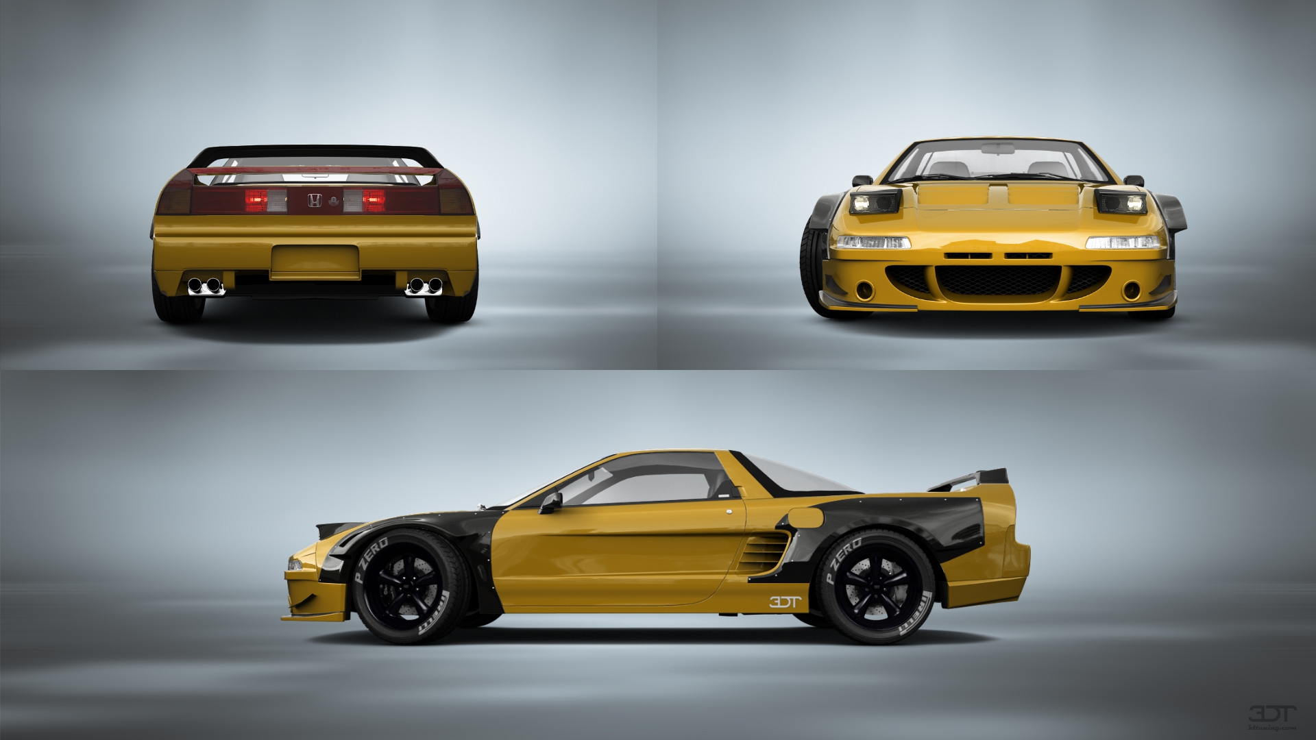 Honda NSX 2 Door Coupe 1990 tuning