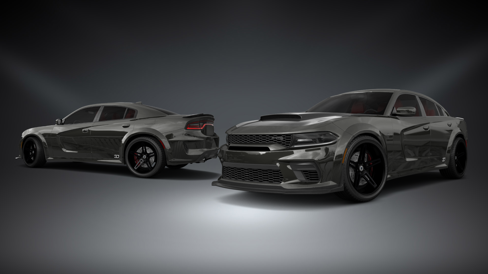 Dodge Charger 4 Door Saloon 2015 tuning