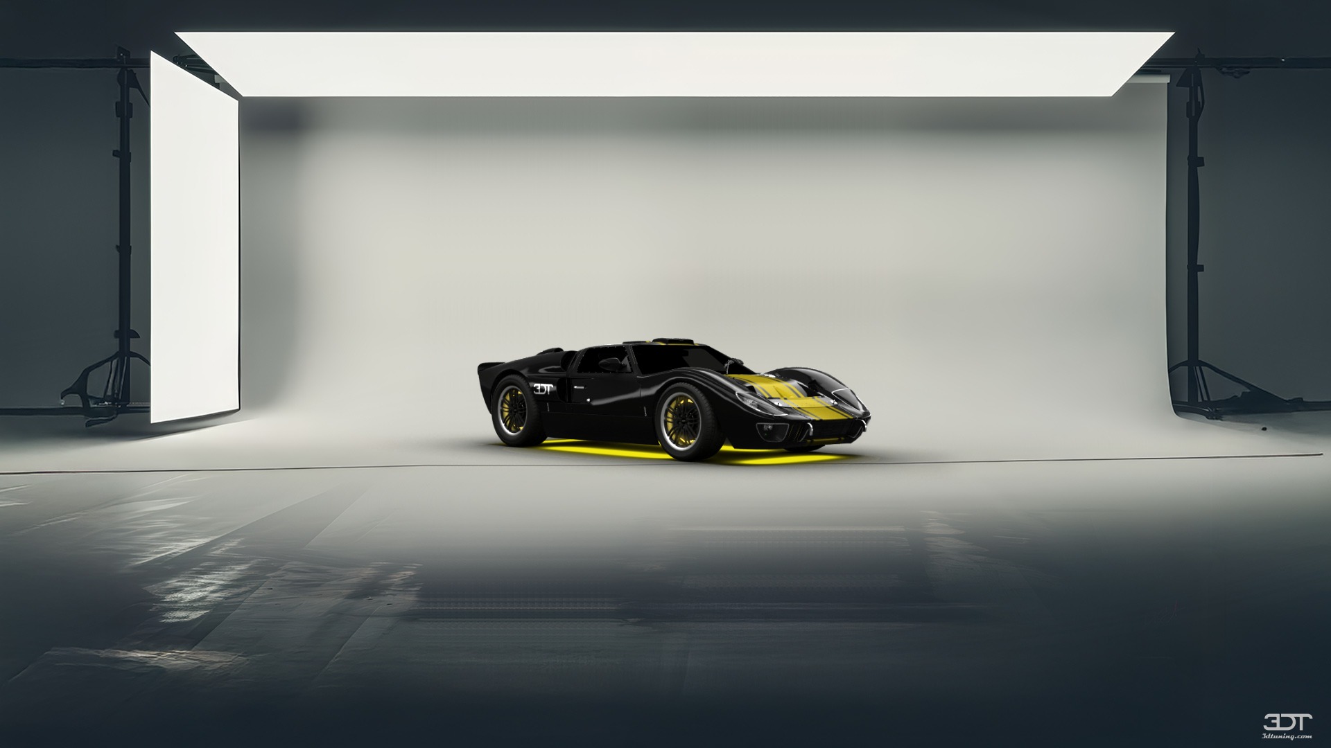 Ford GT40 MKII Coupe 1966 tuning