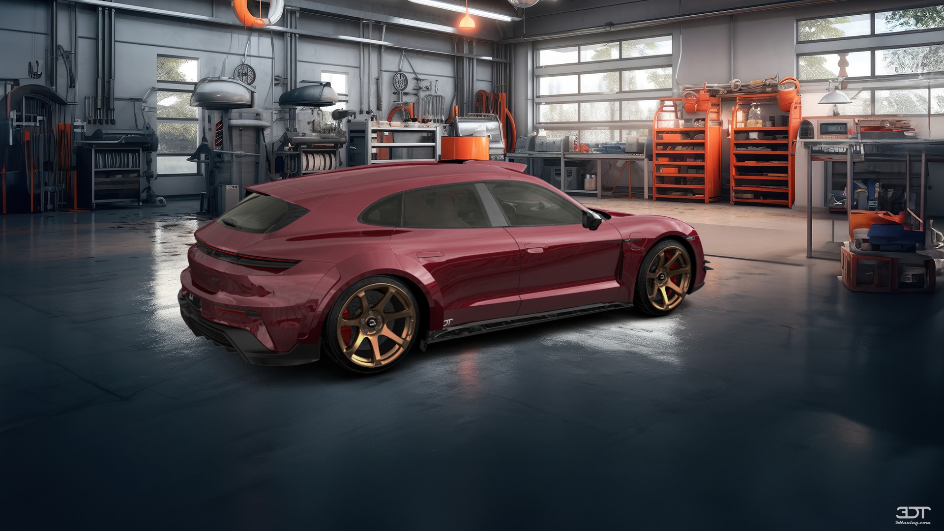 Porsche Taycan Sport Turismo Shooting Brake 2019