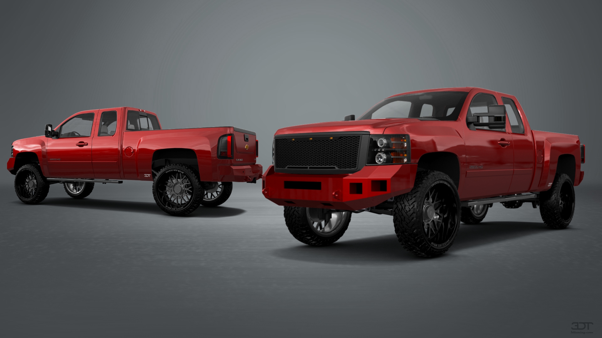 Chevrolet Silverado 2500 HD Extended Cab Pickup Truck 2007 tuning