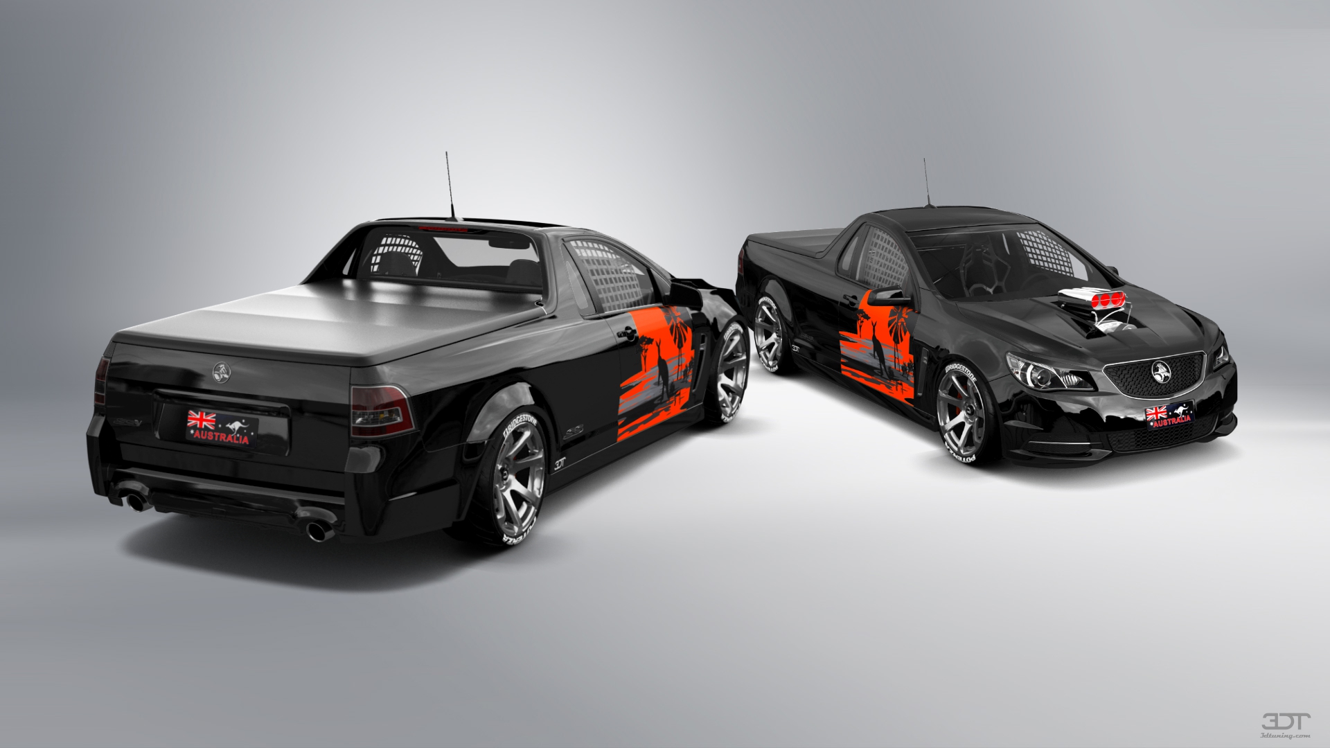 Holden VF Commodore Ute 2 Door Coupe 2014 tuning