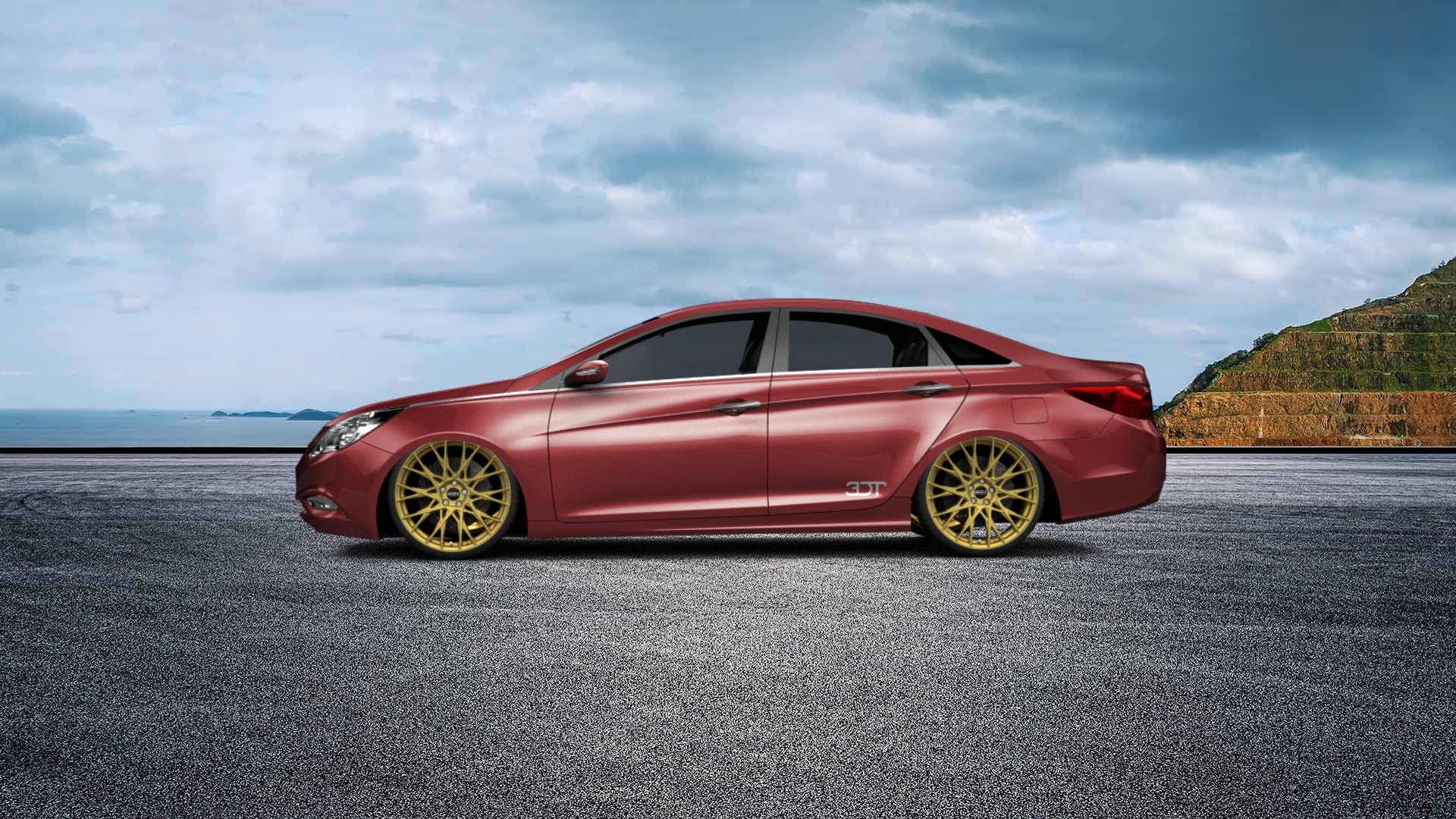 Hyundai Sonata Sedan 2012 Images