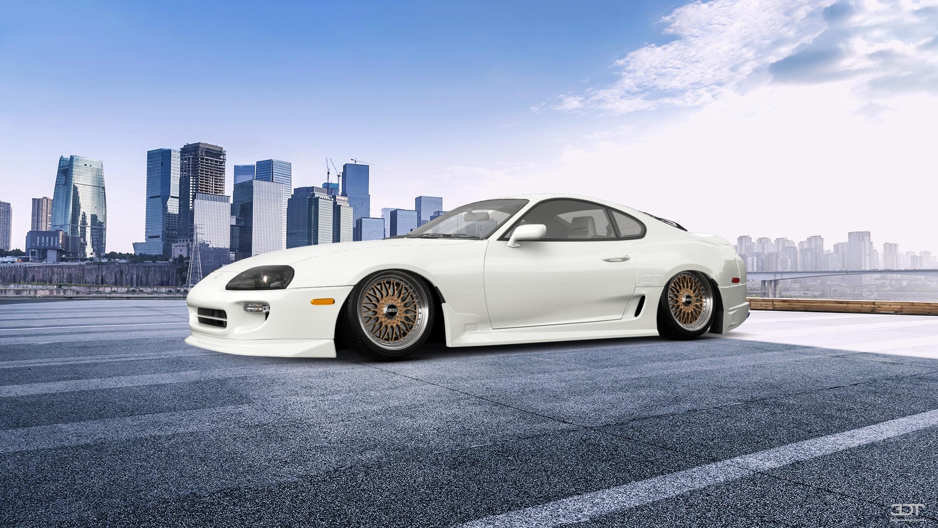 Toyota Supra 2 Door Coupe 2000