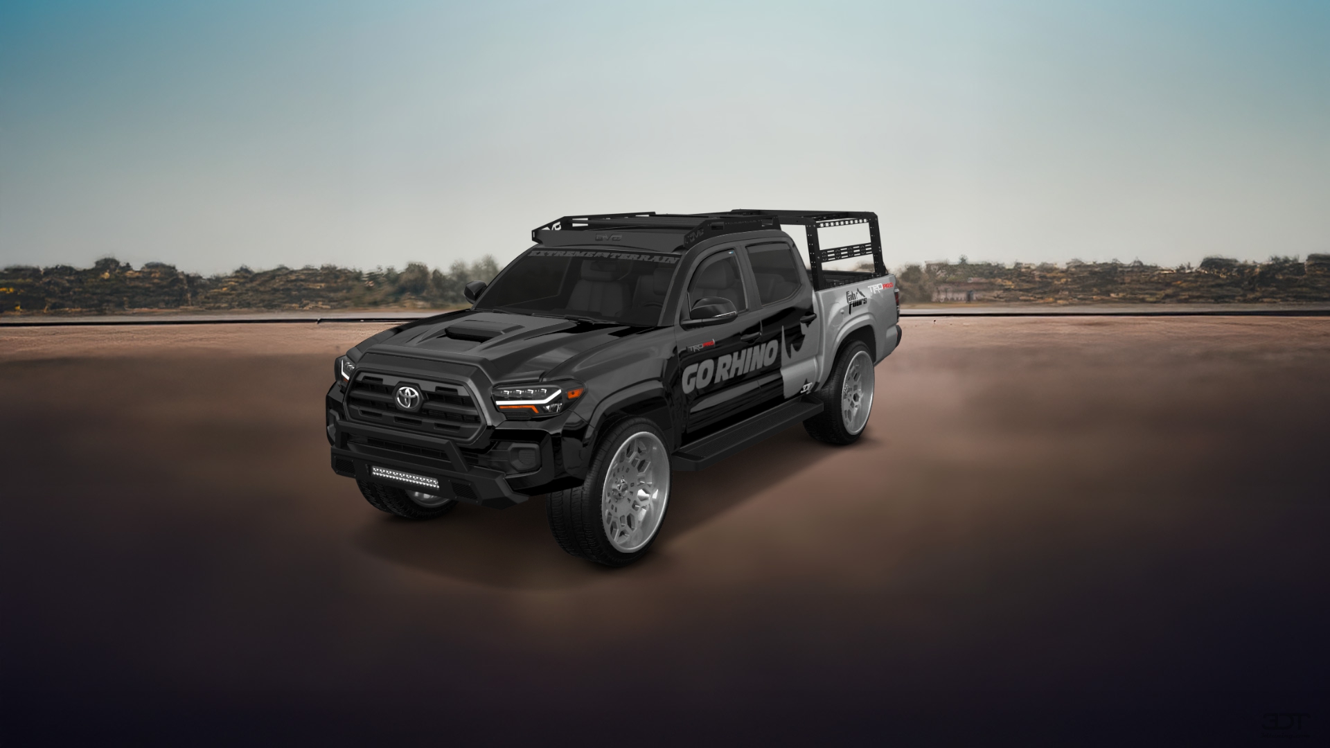 Toyota Tacoma 4 Door pickup truck 2018 Images
