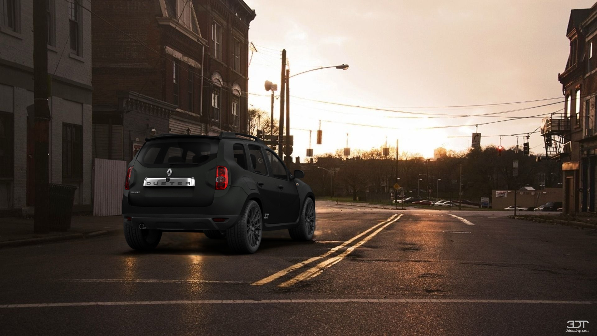 Renault Duster Crossover 2012 tuning