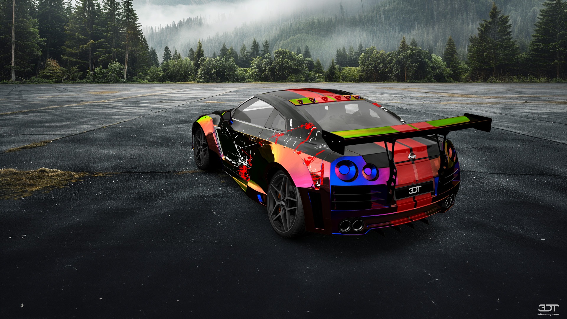 Nissan GT-R 2 Door Coupe 2010 tuning