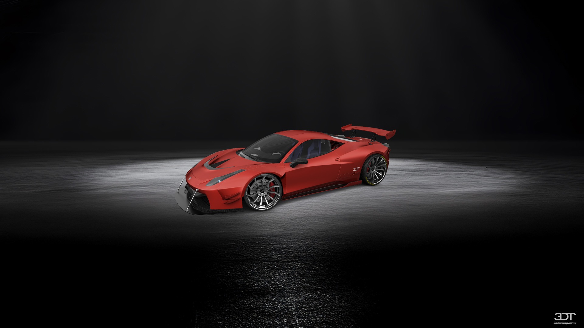 Ferrari 458 Italia 2 door spider 2010 tuning