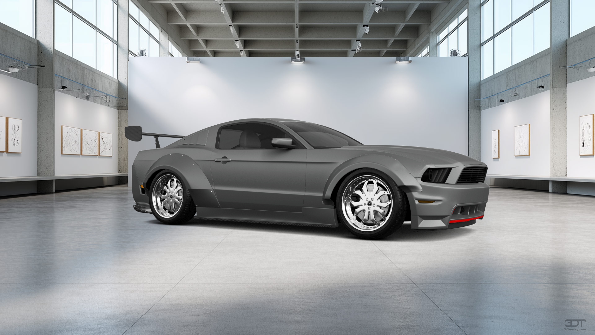 Ford Mustang 2 Door Coupe 2010 Images