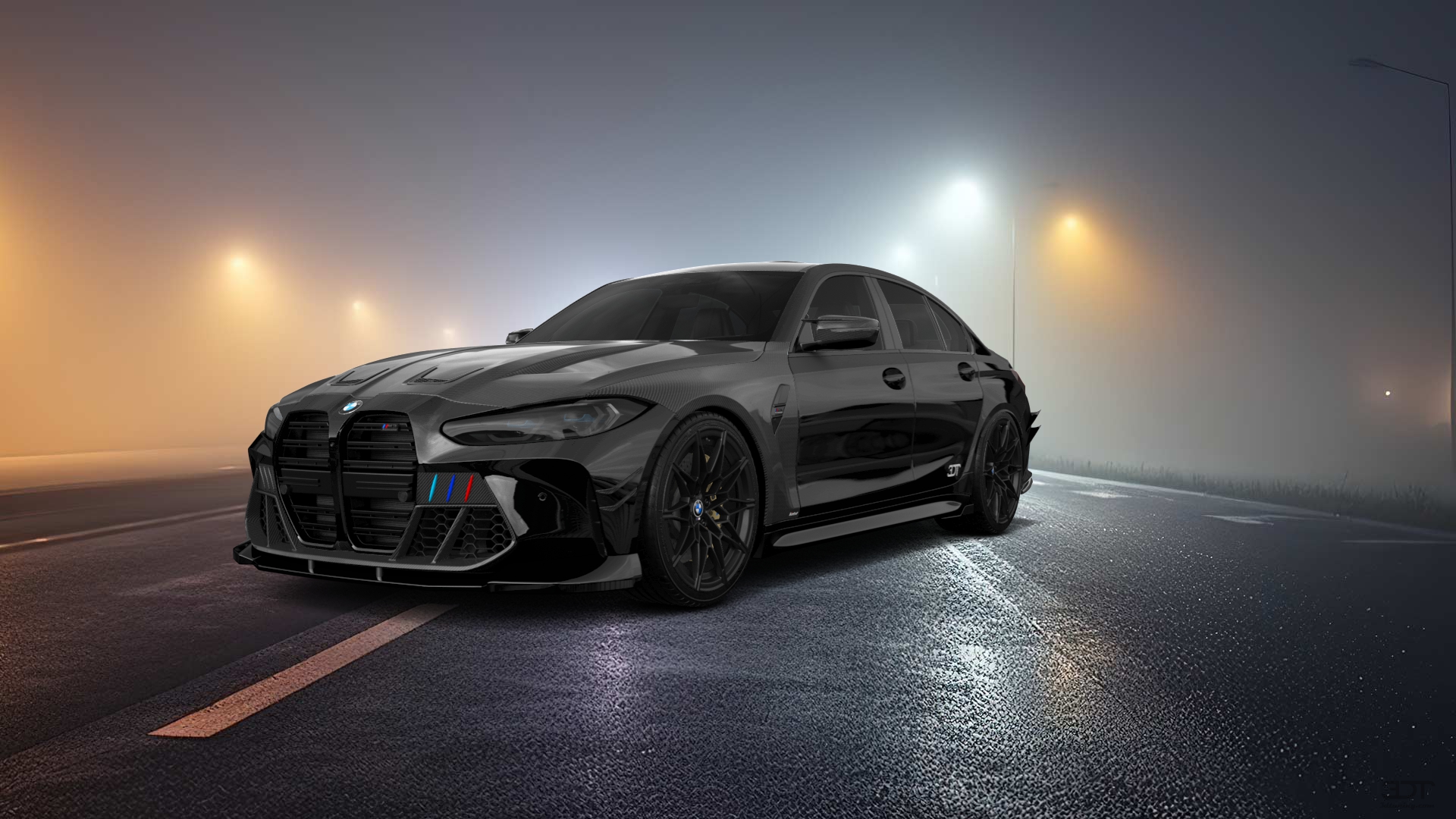 BMW M3 Sedan 2021 tuning