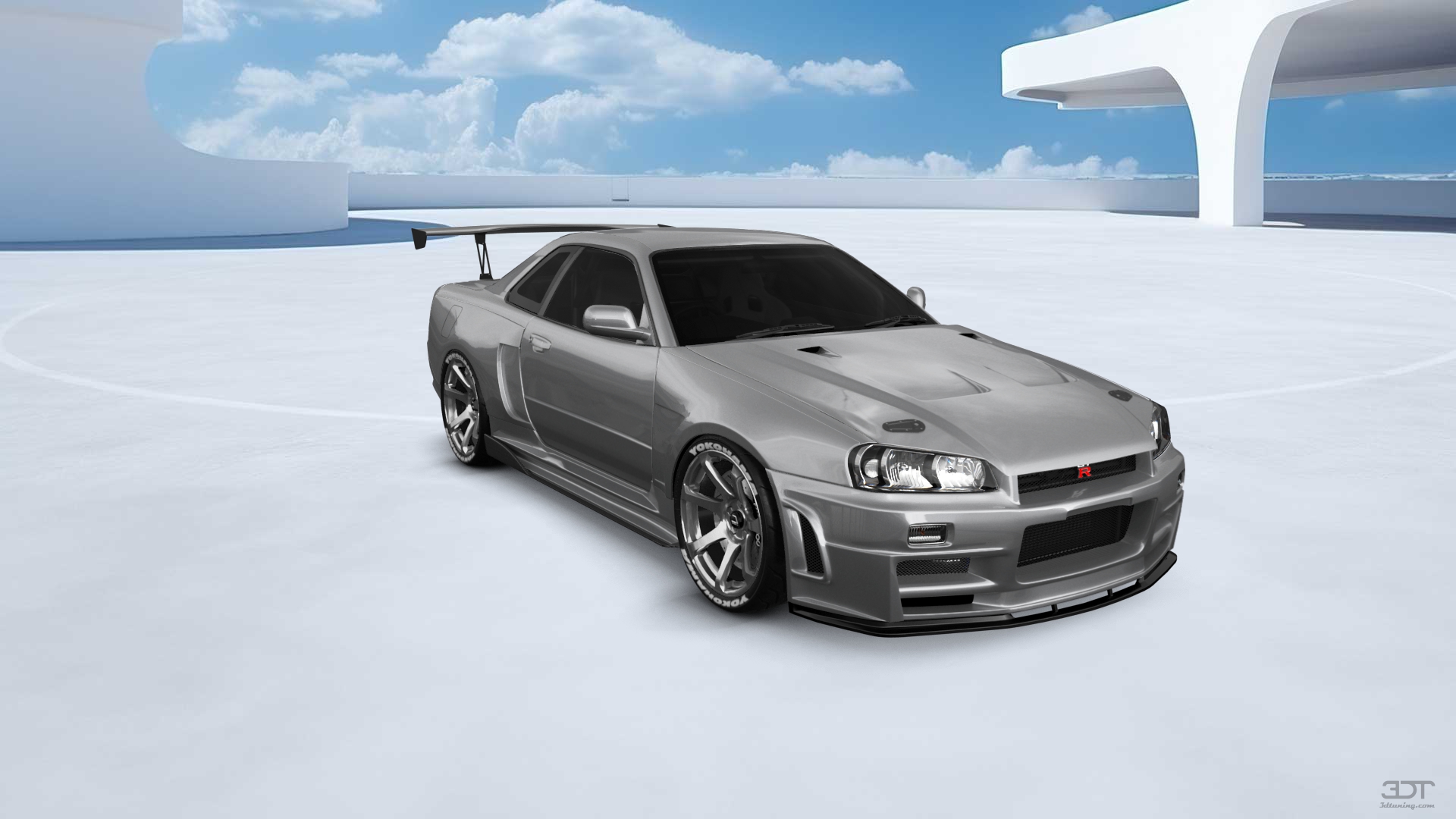 Nissan Skyline GT-R 2 Door Coupe 2000 tuning