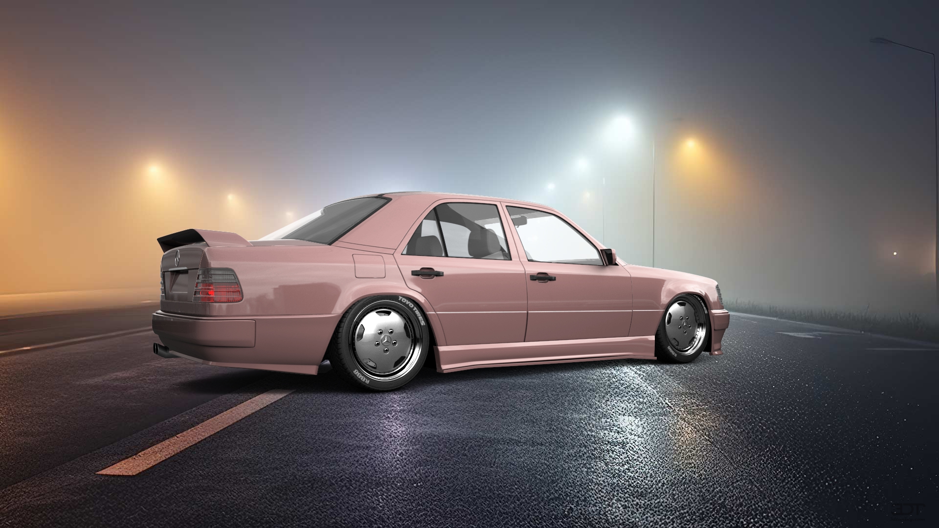 Mercedes E-Class Sedan 1984
