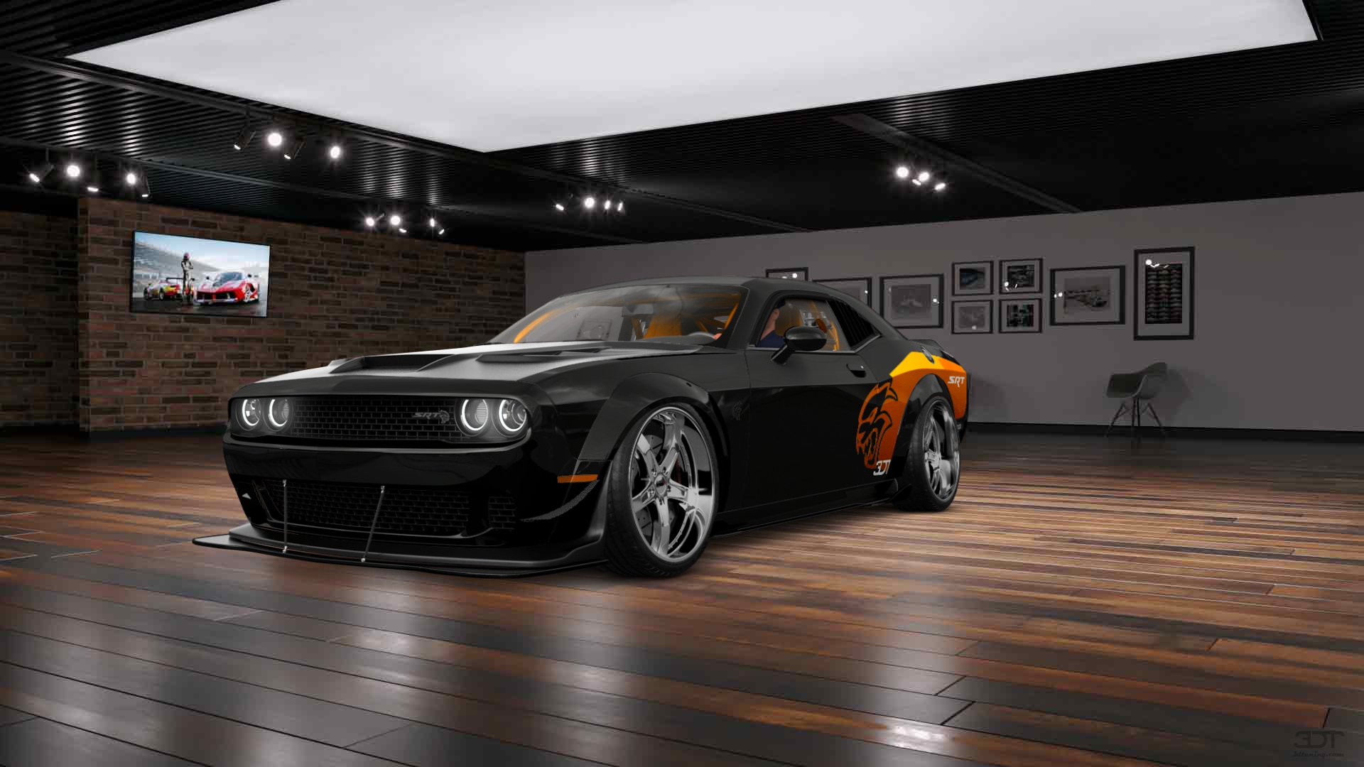 Dodge Challenger 2 Door Coupe 2015 tuning