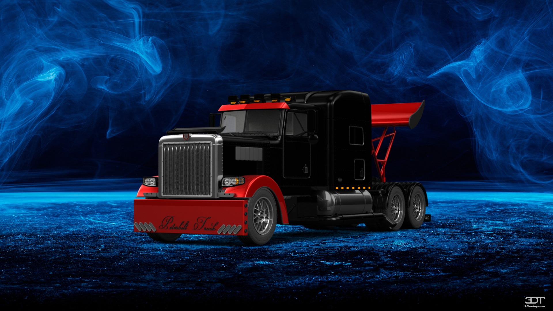 Peterbilt 359 Truck 1987