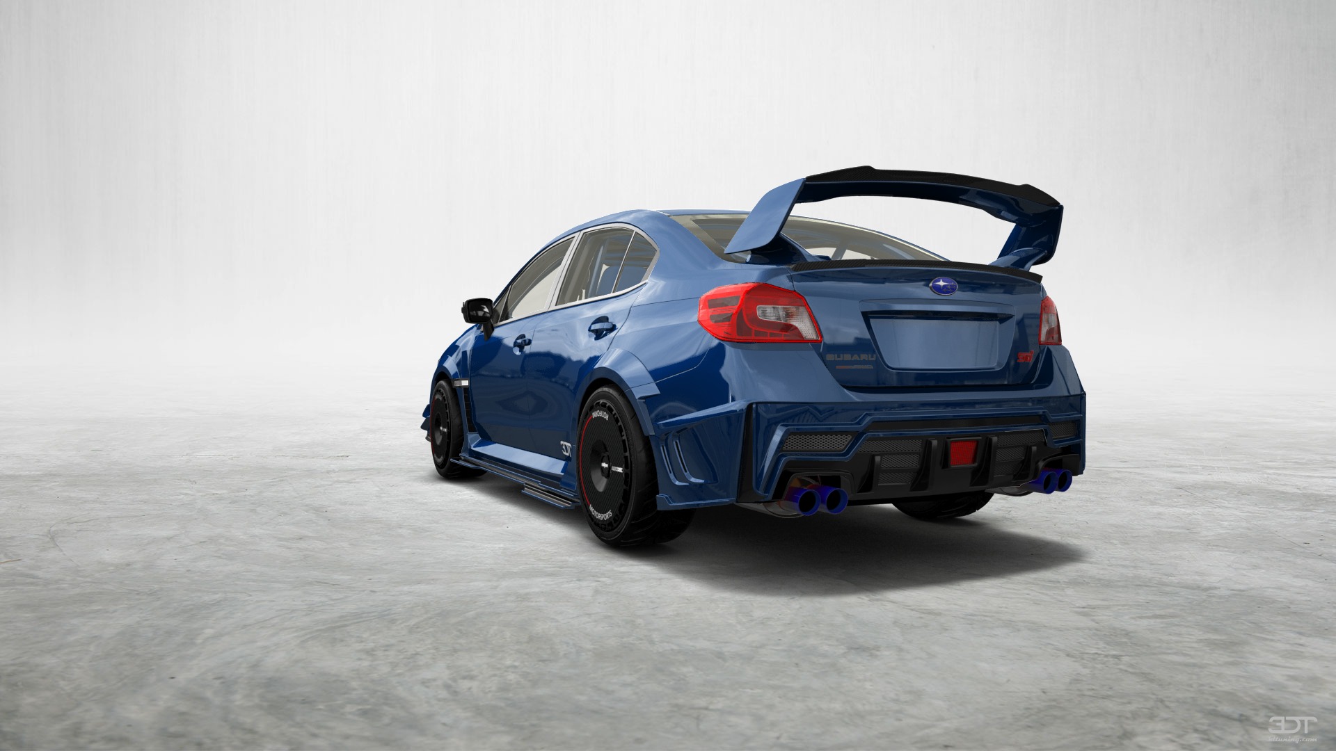 Subaru WRX 4 Door Saloon 2018 Images