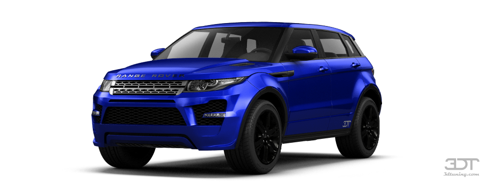 Range Rover Evoque 5 door SUV 2012