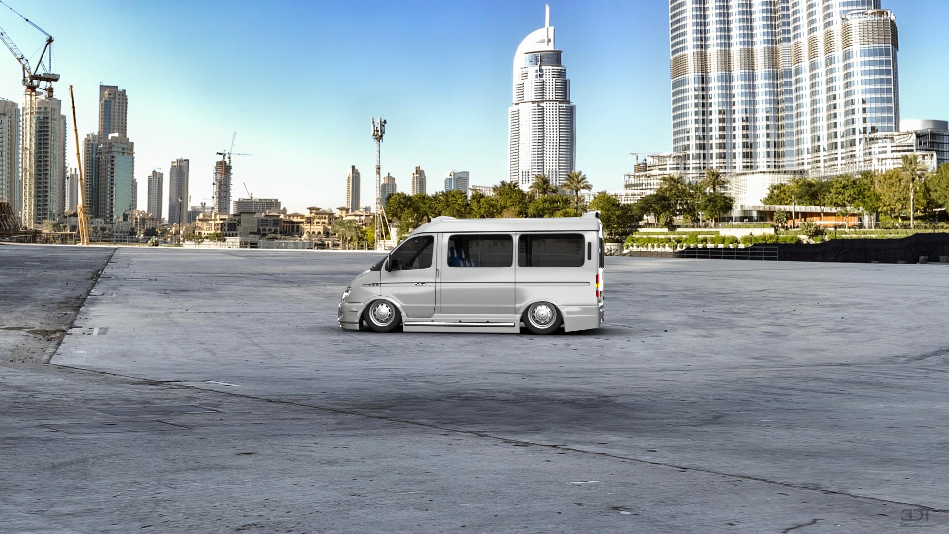 GAZ 22171 Sobol 2012