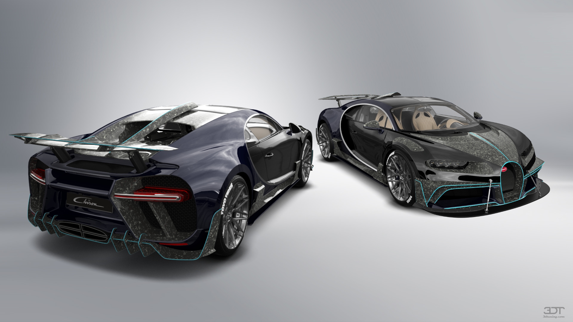 Bugatti Chiron 2 Door Coupe 2016 tuning