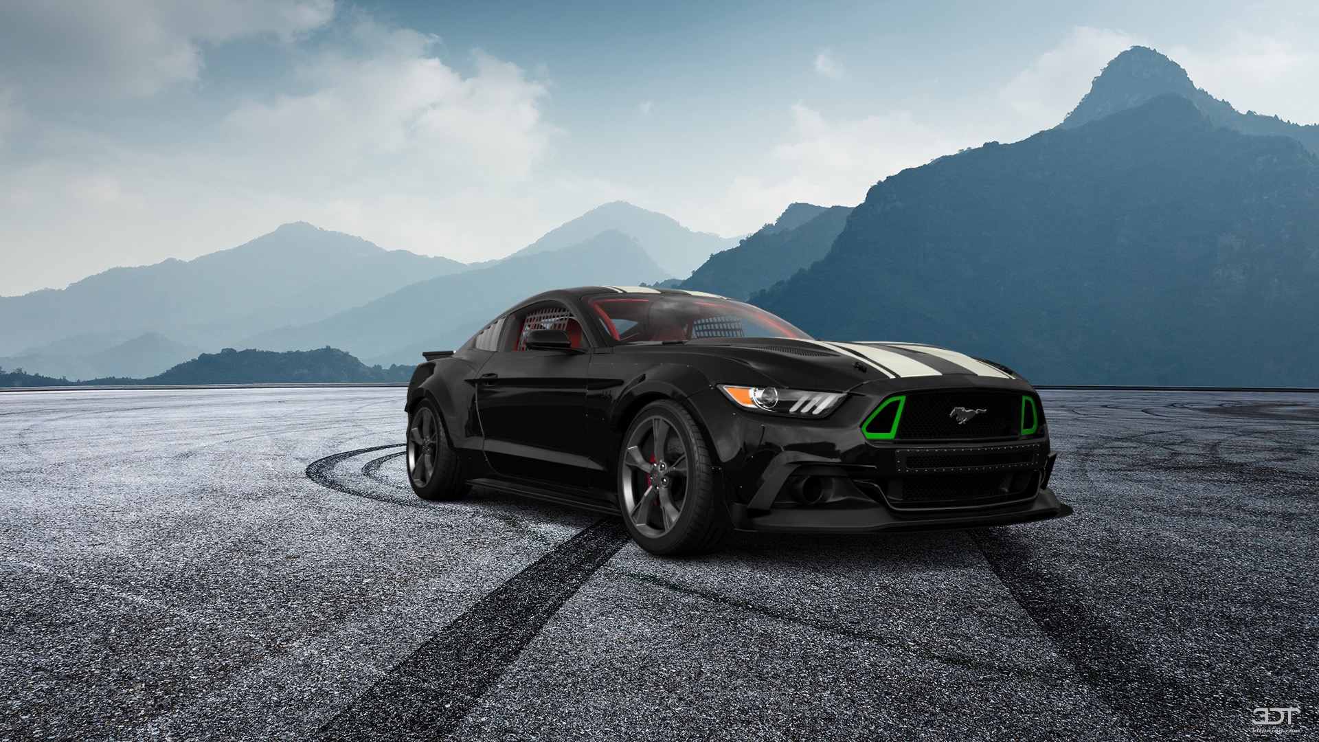 Ford Mustang 2 Door Coupe 2015 tuning