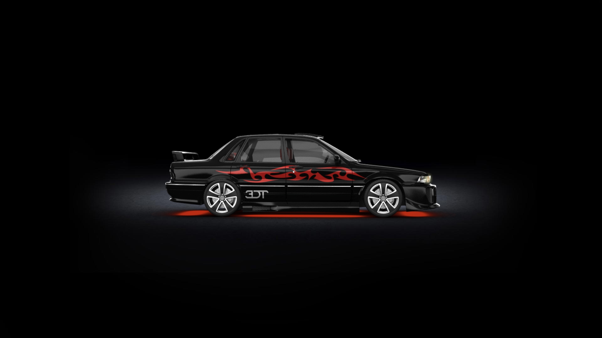 Mitsubishi Galant Sedan 1987