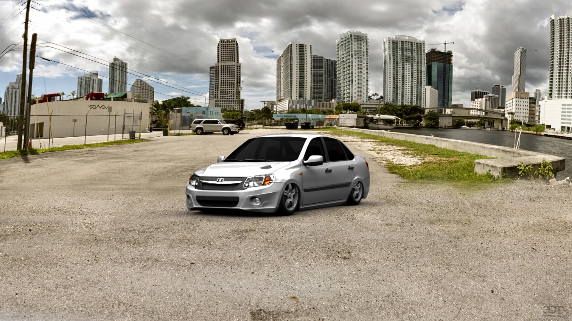 Lada Granta Sport sedan 2012