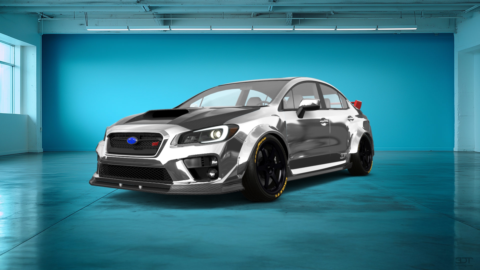Subaru Impreza WRX STI 4 Door Saloon 2015 tuning