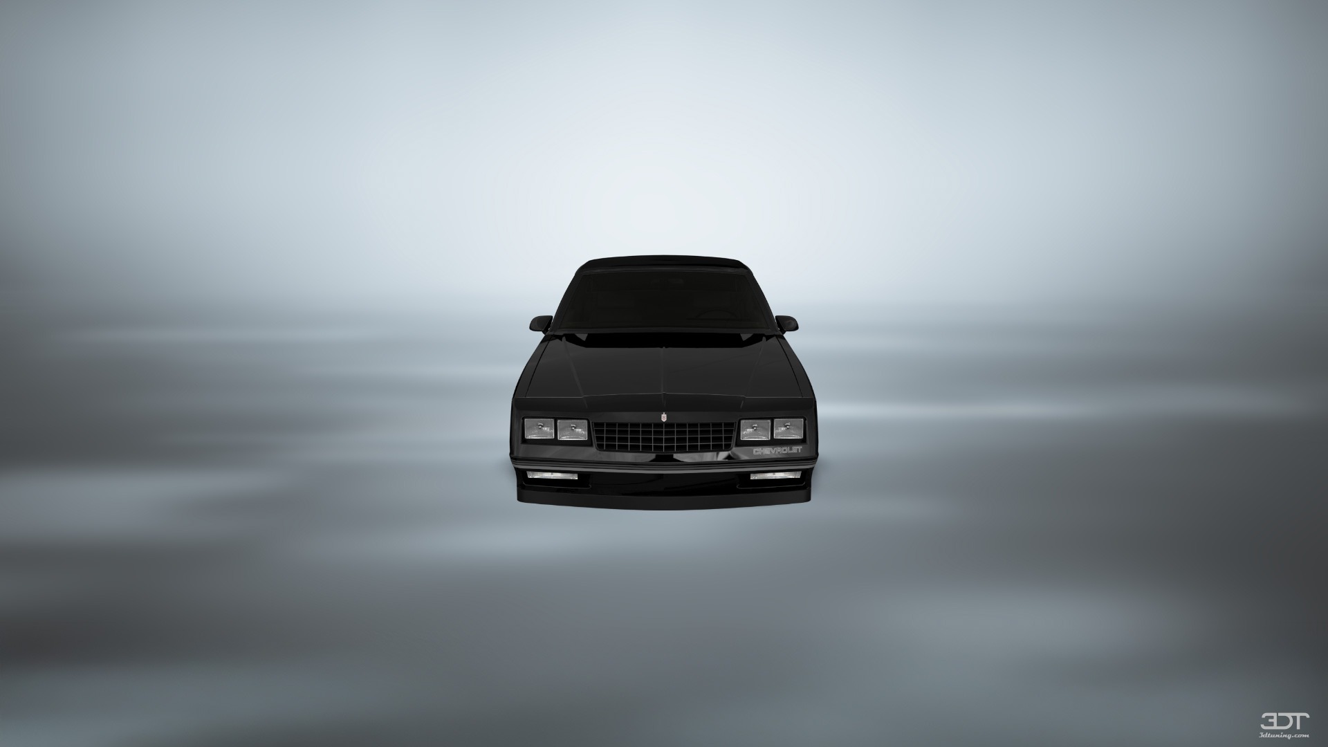 Chevrolet Monte Carlo 2 Door Coupe 1986
