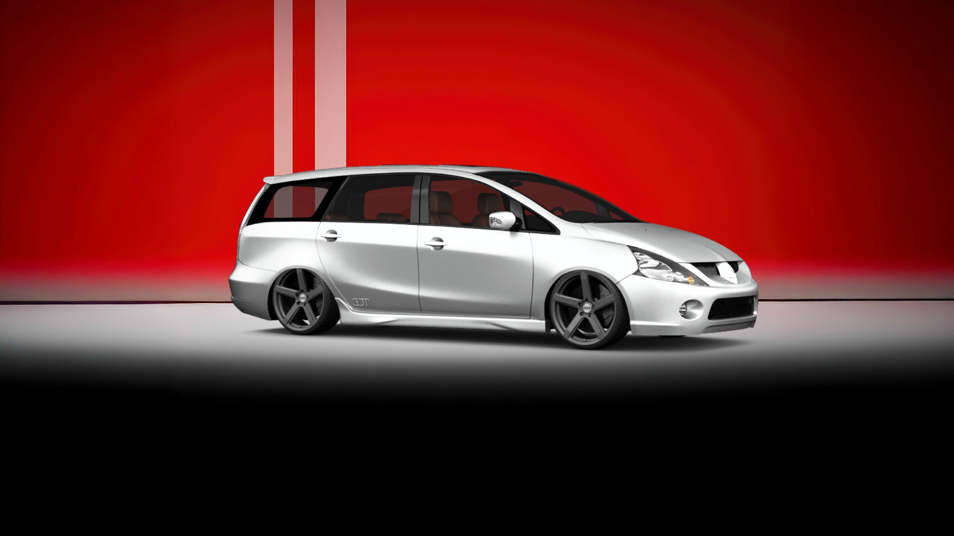 Mitsubishi Grandis 5-door MPV 2004