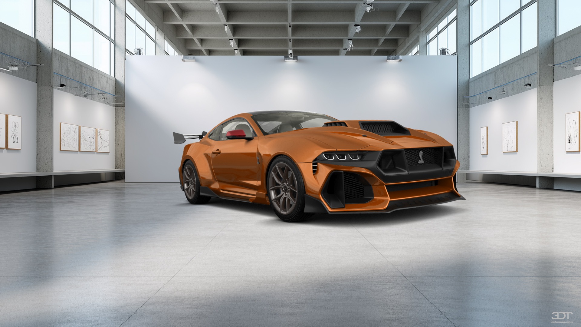 Tuning Ford Mustang 2 Door Coupe 2024