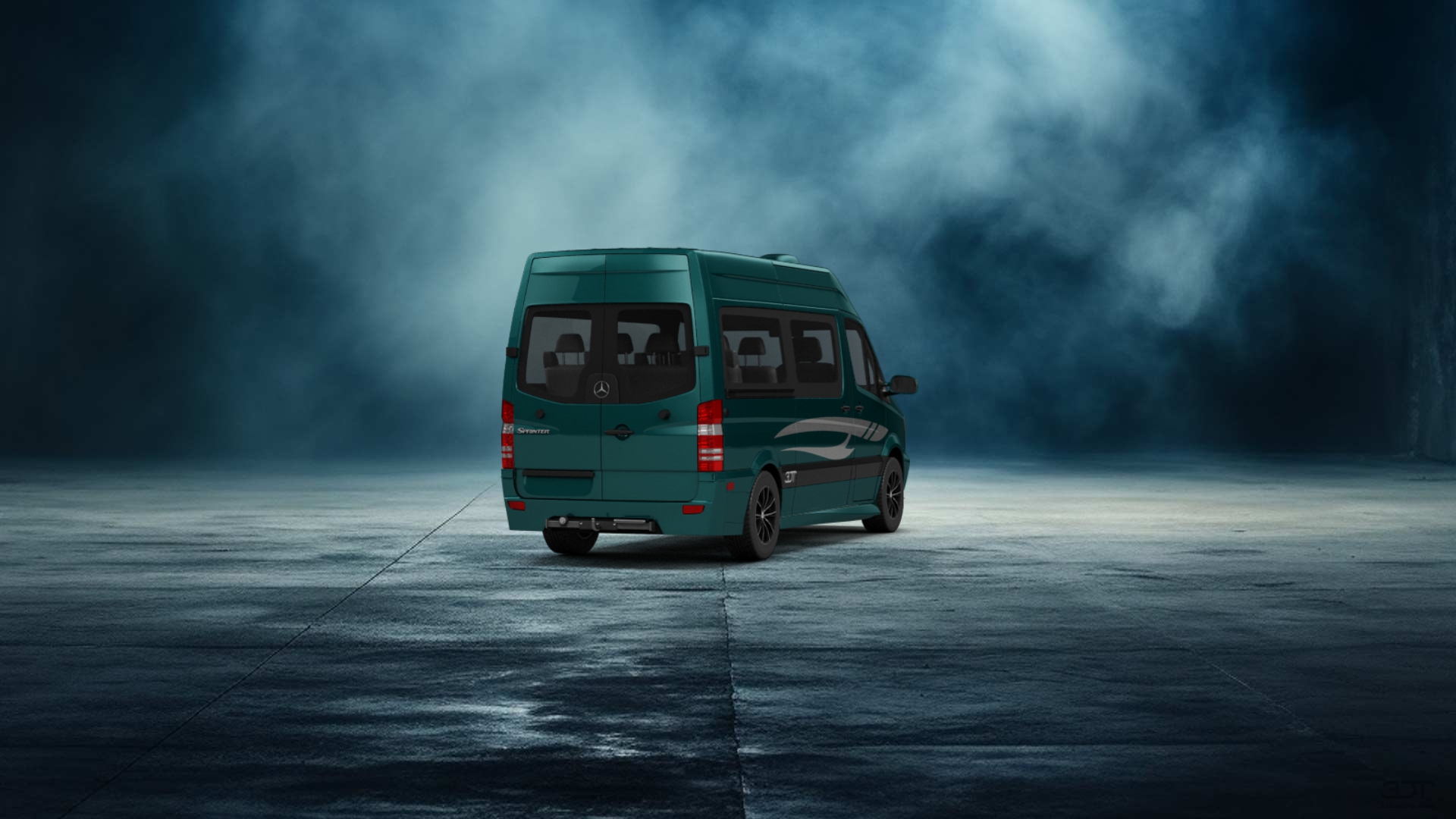 Mercedes Sprinter Passenger Van 2013