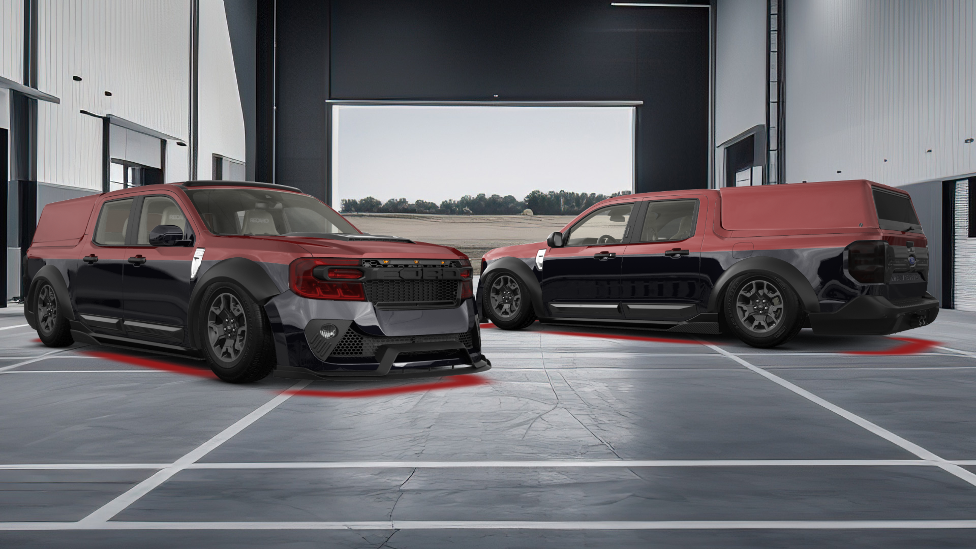 Ford Maverick 4 Door pickup truck 2022