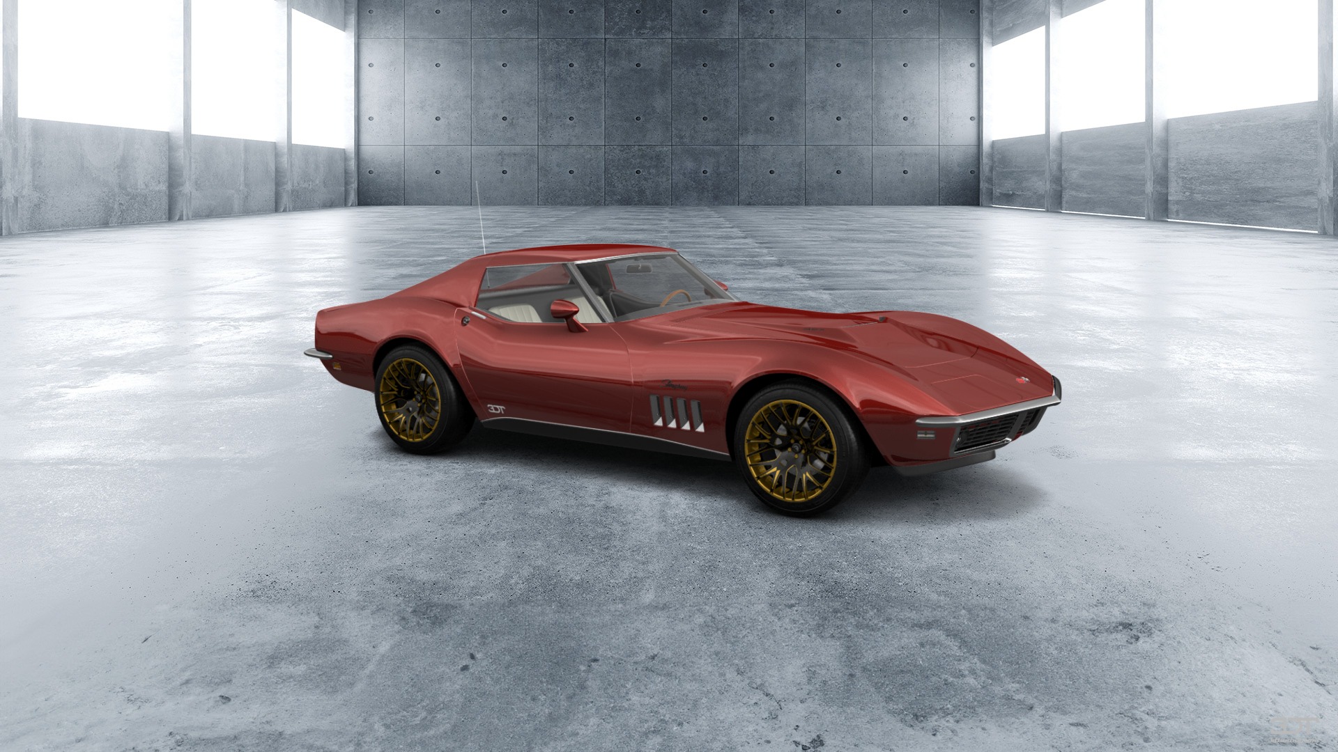 Chevrolet Corvette 2 Door Coupe 1968