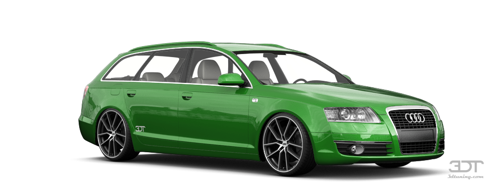 Tuning Audi a6 Avant 2005