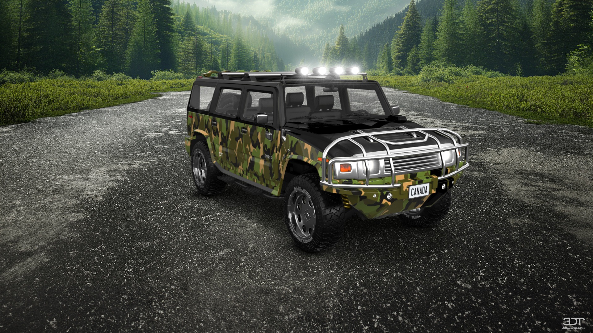Hummer H2 5 Door SUV 2003