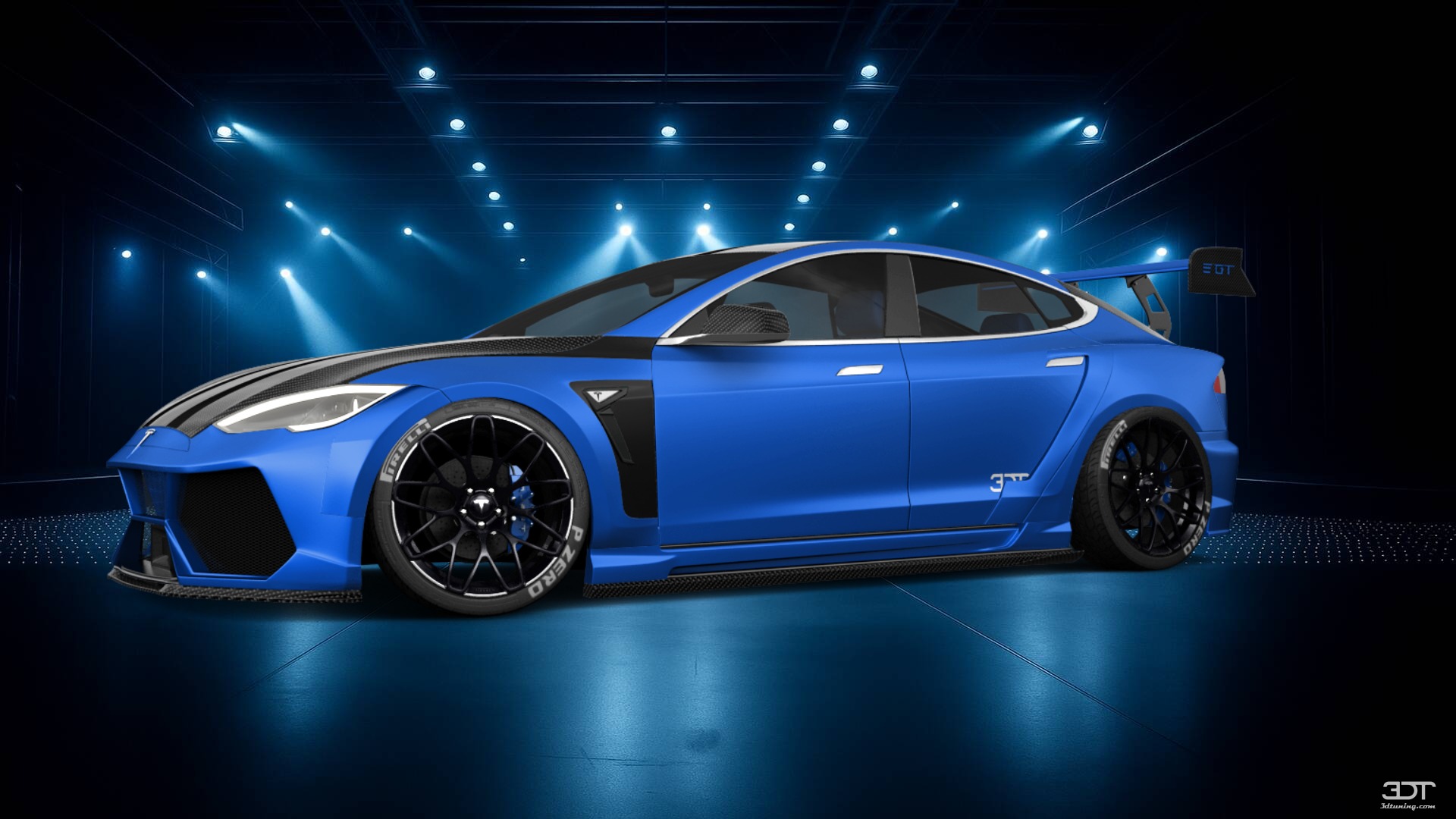 Tesla Model S 5 Door Liftback 2013 Images