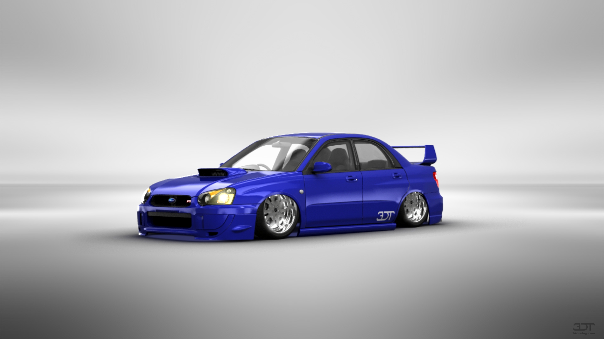 Subaru Impreza WRX STI Sedan 2004